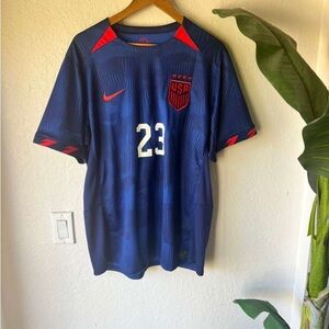 Nike USWNT 2023 Stadium Away Jersey Blue/Red Sz XL